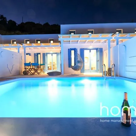 Aelia Collection Suites By Homm Skyros